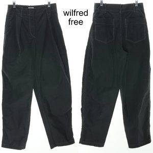 Wilfred Free Pants Women's Size 4 Cotton Blend Black